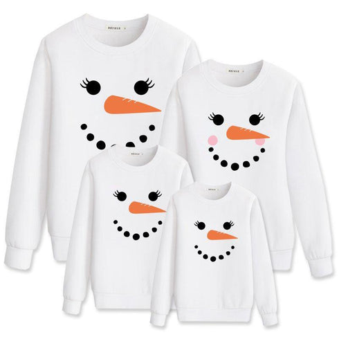 Christmas parent-child vests